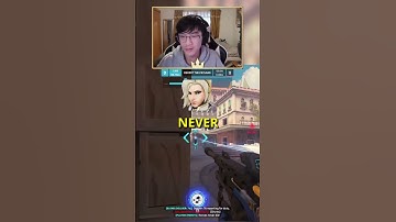 Honestly she ate #overwatch #mercy #overwatch2 #gay #lgbt