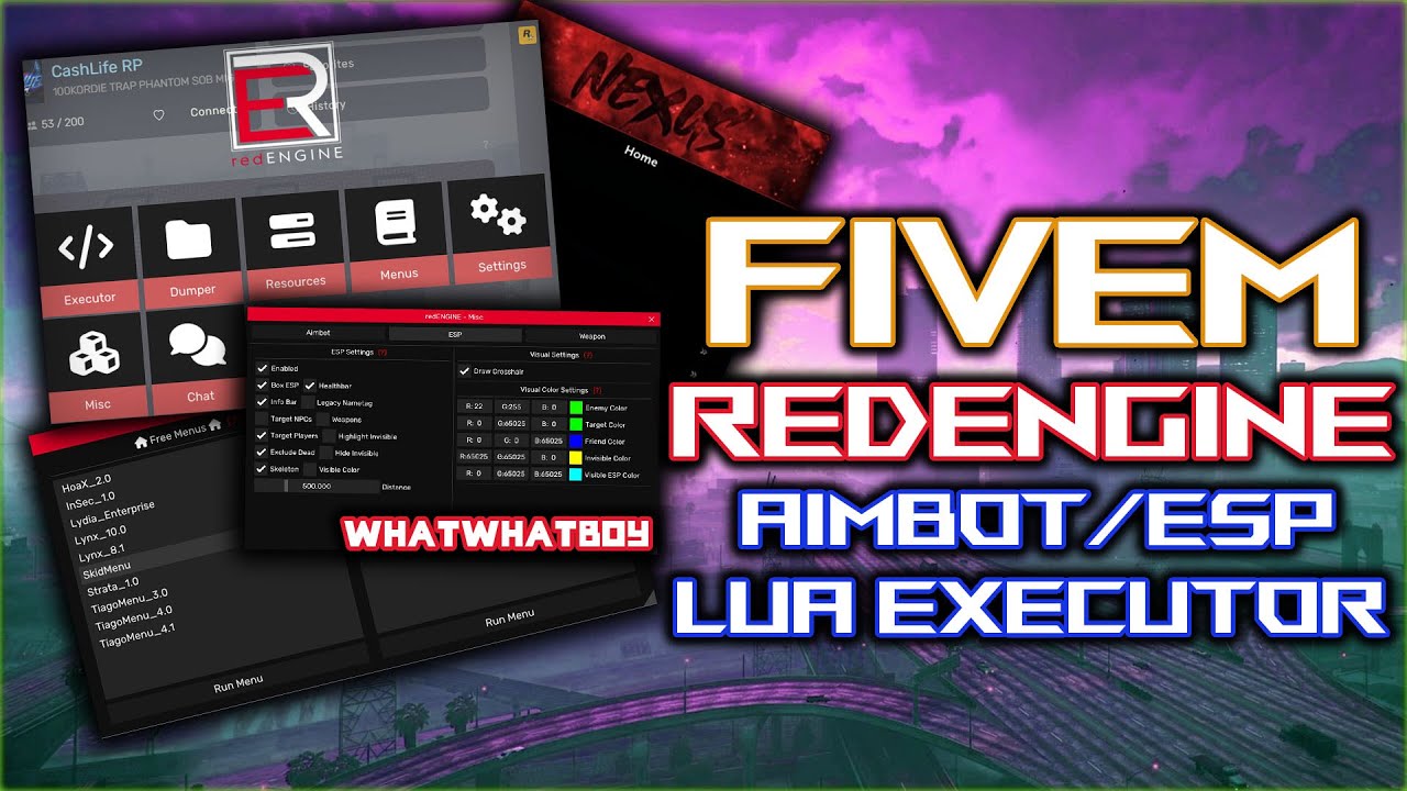 redEngine FiveM LUA Executor » RevUnity