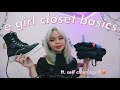 e girl closet basics | how to dress up as an e girl ! (e girl outfit ideas)