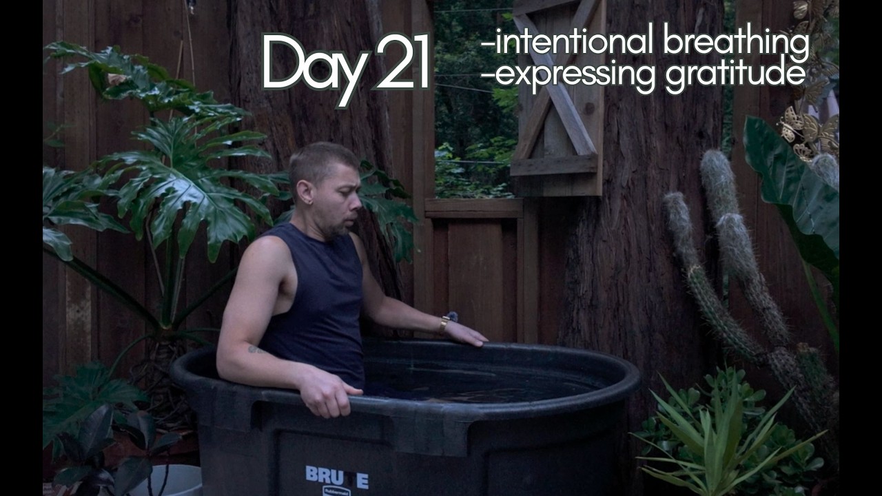 Cold Plunge Morning Ritual | Day 21