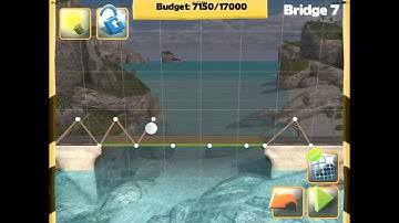 Bridge Constructor-Westlands-Bridge 7 Walkthrough
