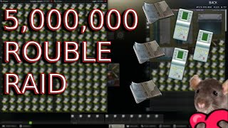 Famous 5,000,000 ROUBLE RAID | Escape From Tarkov | Interchange Runs Wealth