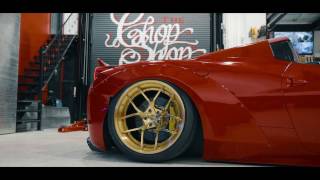 Liberty Walk Ferrari 458 | Niche Road Wheels  | SchwaaFilms (4K)