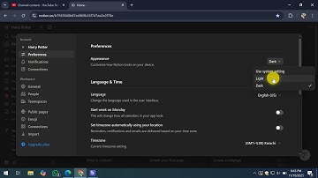 How To Get Light Mode In Notion