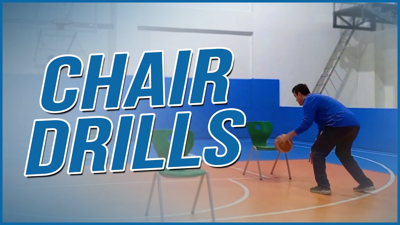 CHAIR DRILLS BASKETBALL I How to make chair layup drill basketball