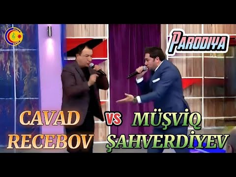 Cavad Recebov vs Musviq Sahverdiyev || SUPER PARODIYA || - canli ifa -