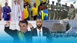 Download Lagu ABANYAMULENGE BO MURI AMERIKA MU MYIGARAGAMBYO|| EMIR WA QATAR YAHUYE NA TSHISEKEDI MP3