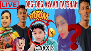 Ayaan Tafshan Oo SHAADIYA Markale Soo Qarxisey Live