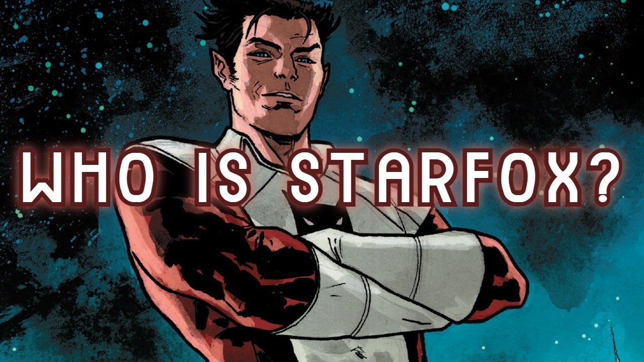 Who is Starfox? Eros (Marvel) 