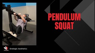 Pendulum Squat - Exercise Index Exercise Index Pendulum Squat