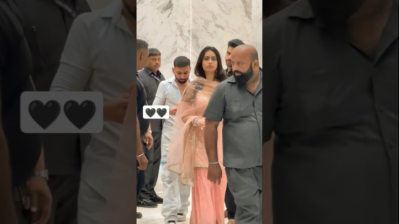 Nysa Devgan with orry 