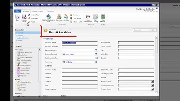 From Opportunity to Project with CRM 2011