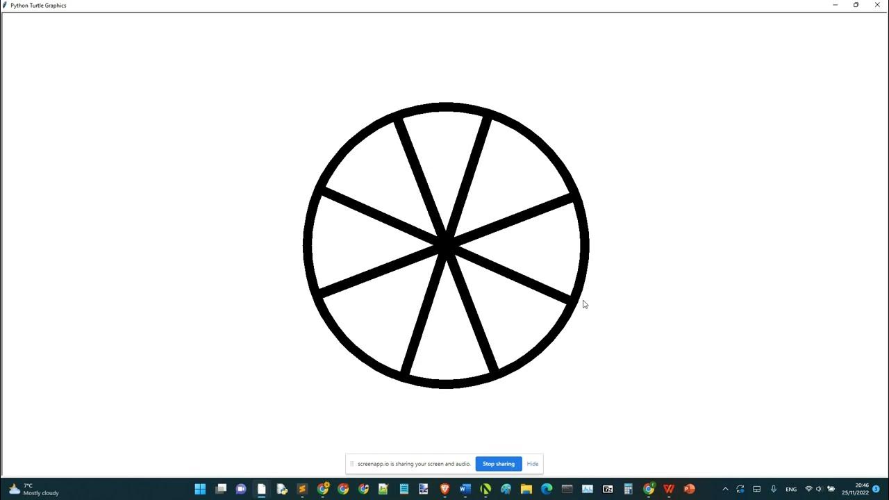 Create Animation MAGIC with Just ONE Spinning Wheel within 50 lines ...