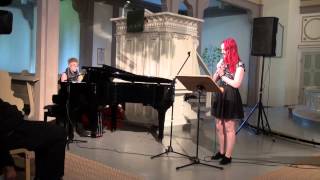 Video thumbnail of "Ioana Sutu - Rakkauslaulu (10.07.2014)"