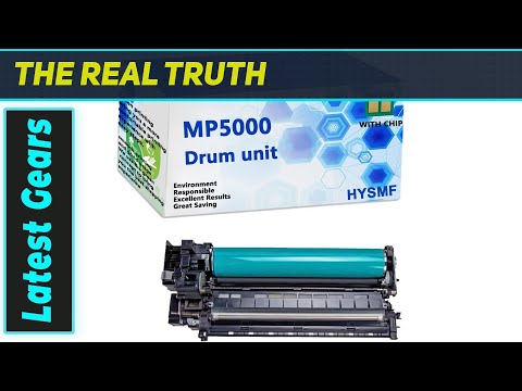 Ricoh MP5000 Drum Unit: The Smartest Choice for High-Volume Printing!