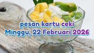 Download Lagu Order a check card🍒 someone is currently stalking you MP3