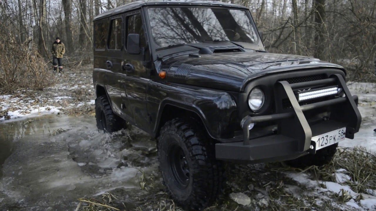 OFF-Road 2018 - Новый Год Без Снега(((