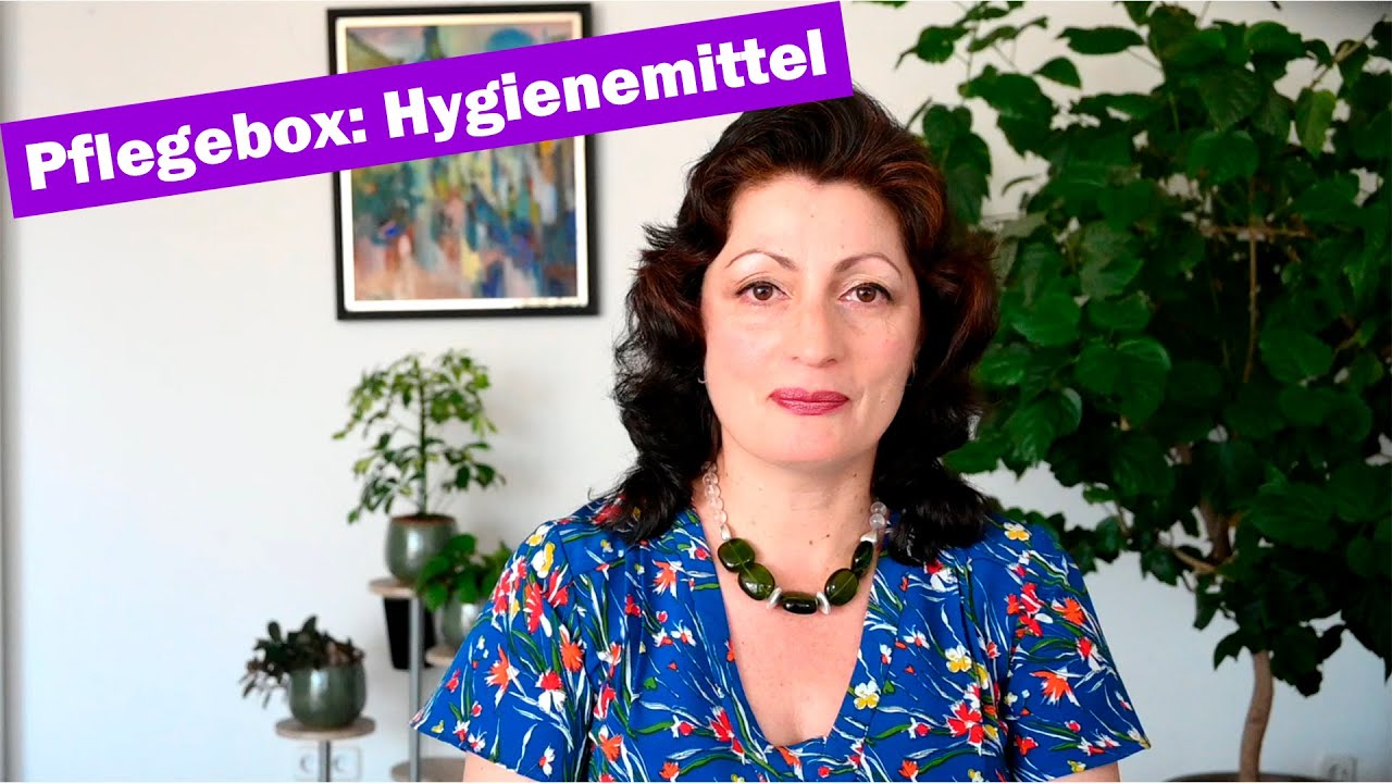 PFLEGEBOX: ГИГИЕНИЧЕСКИЕ СРЕДСТВА