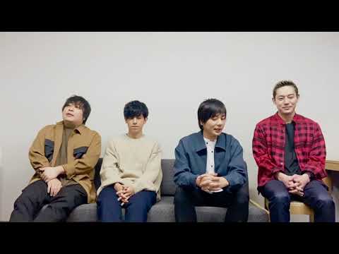 【GIP WEB】flumpoolコメント