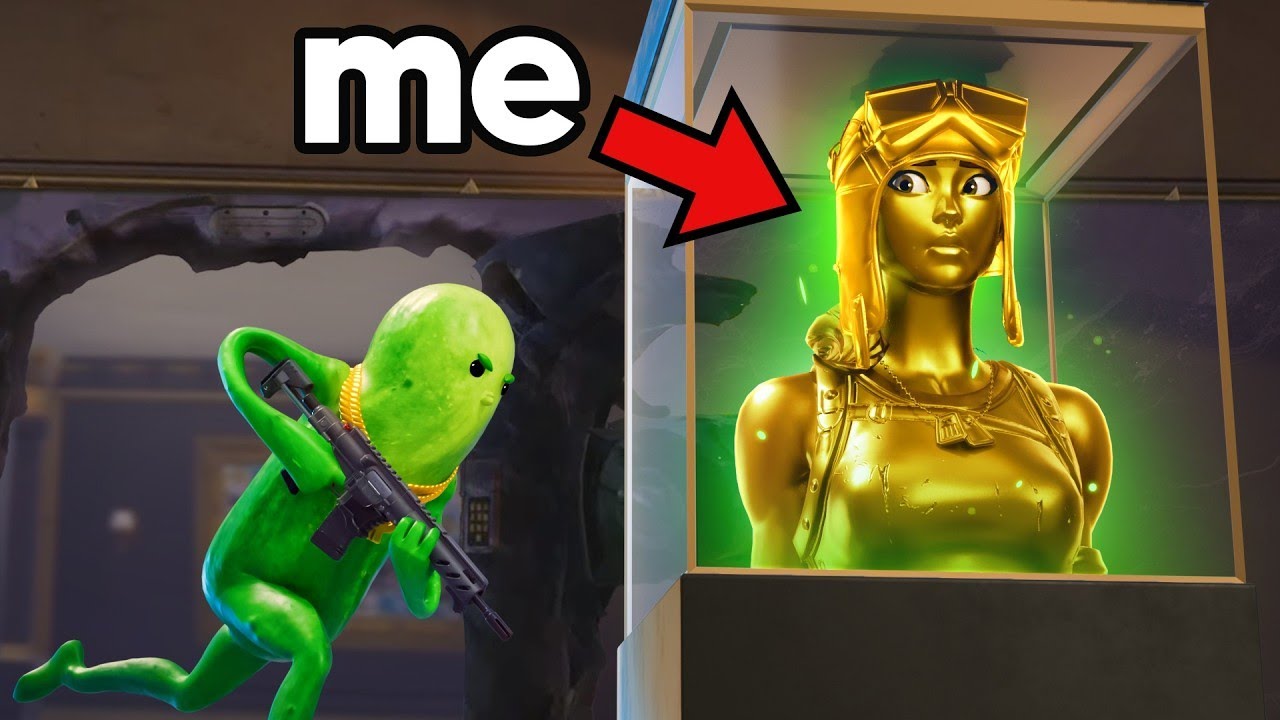Er SUCHT 24 STUNDEN in HIDE&HUNT um OP LOOT in Fortnite