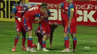 Uefa Champions League. P. Bucha Goal Sheriff 12 Viktoria Plzen