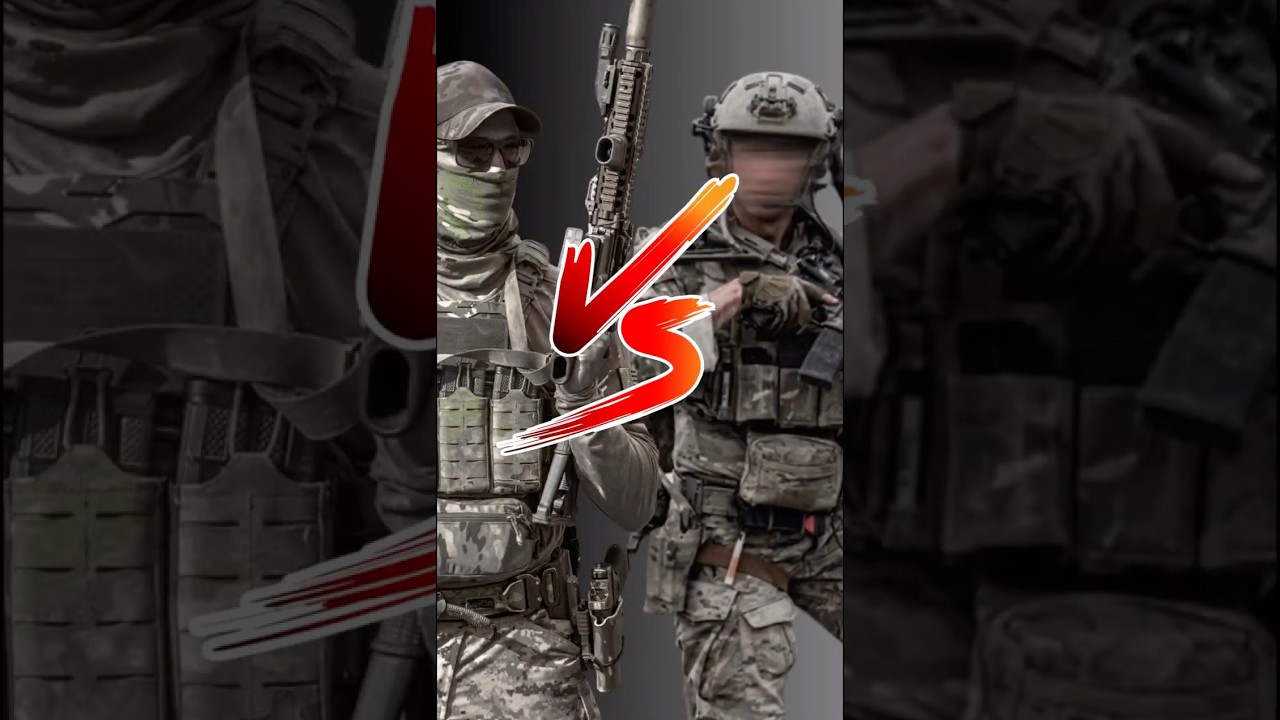 Regular SF V.S Delta Force 