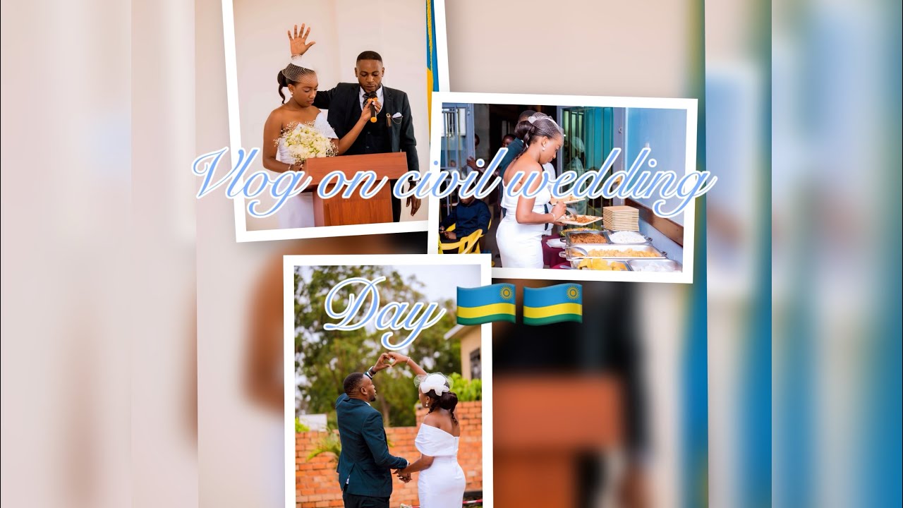 Vlog vlog💫Our Civil wedding day❤️💍✨Best Moments ever👌🏽