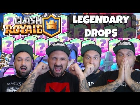 Clash Royale: Johnie reacts to dropping legendaries and more! - Clash Royale: Johnie reacts to dropping legendaries and more!