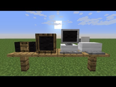 MrCrayfish's Furniture Mod Update #10 - Printer and Stereo 