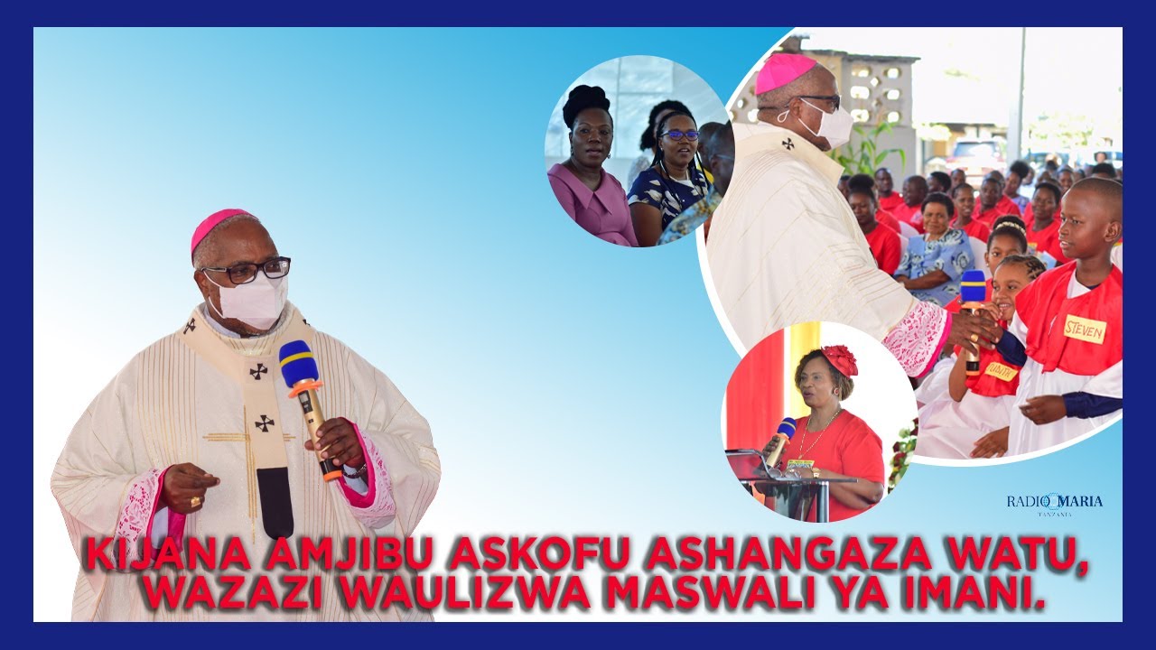 TAZAMA KIJANA HUYU ALIVYOMJIBU ASKOFU/ WAZAZI WAULIZWA MASWALI JUU YA IMANI/ VIJANA WAMEIVA SASA.