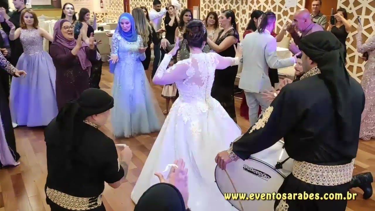 CASAMENTO ÁRABE NA MESQUITA BRASIL