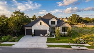 Don't Overlook the Overlook | Single Story New Construction | Wolf Ranch West Bend Georgetown TX