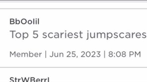 Top 5 Scariest Jumpscare | Item Asylum