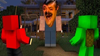 Escaping The Haunted House - Minecraft My Version