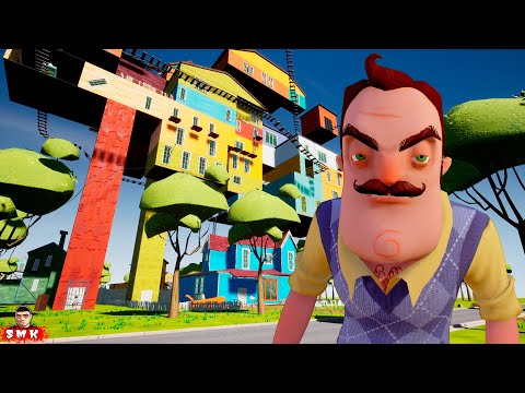 Видео: ШОУ ПРИВЕТ СОСЕДЫ!БЕСКОНЕЧНЫЙ ДОМ ВАСИЛИЧА!ИГРА HELLO NEIGHBOR ПРОХОЖДЕНИЕ МОДА NEIGHBOR QUEST!FUNNY