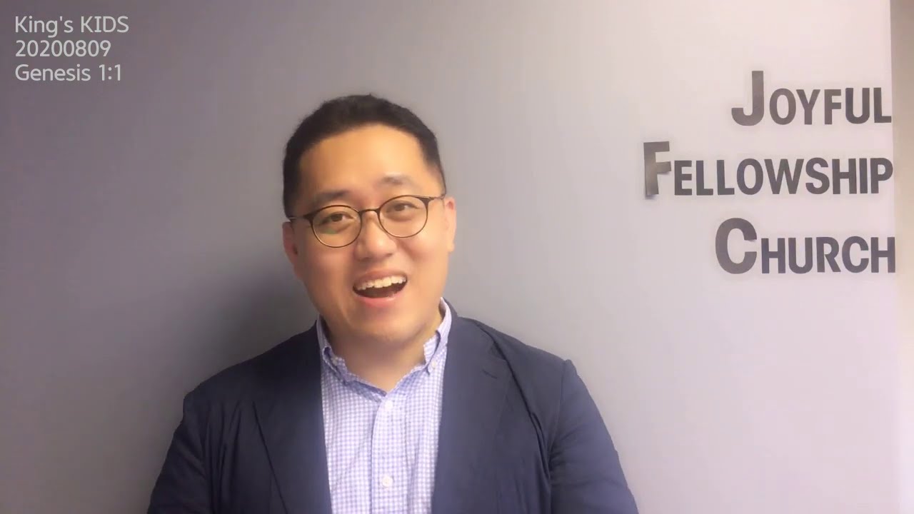 20200809 Joyful Fellowship Church King's KIDS Worship!