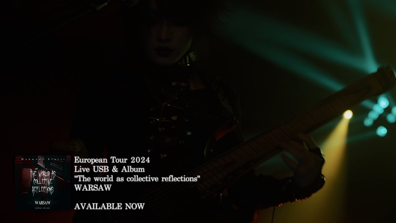 Madmans Esprit - 妄誕詩 LIVE from 「The world as collective reflections」 WARSAW