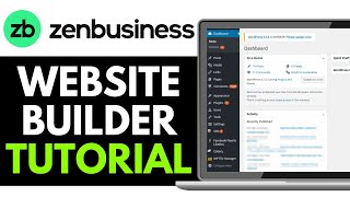 How to Use ZenBusiness Website Builder 2025 (FULL TUTORIAL)