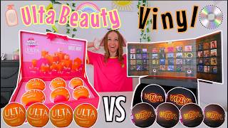 UNBOXING 50 VINYL💿🎤 VS ULTA BEAUTY🧴🧖🏻‍♀️ MINI BRANDS!!😱⁉️(INSANE RARE FINDS OMG...🫢) | Rhia Official