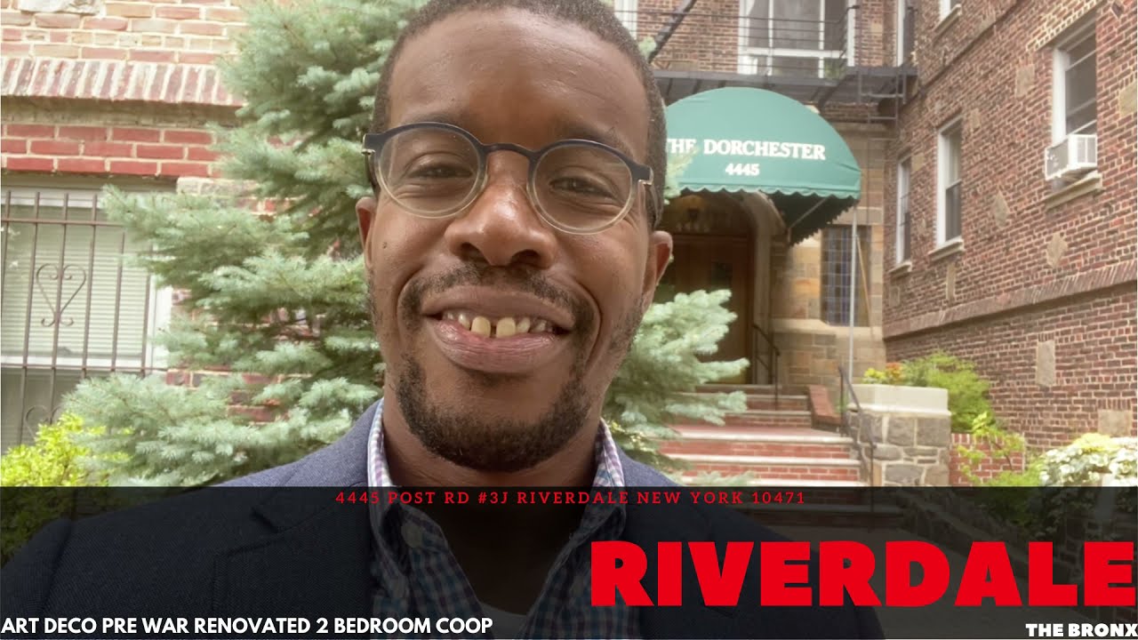 Riverdale Renovated Pre War Coop 4445 Post Rd 3J Bronx NY 10471 Pre