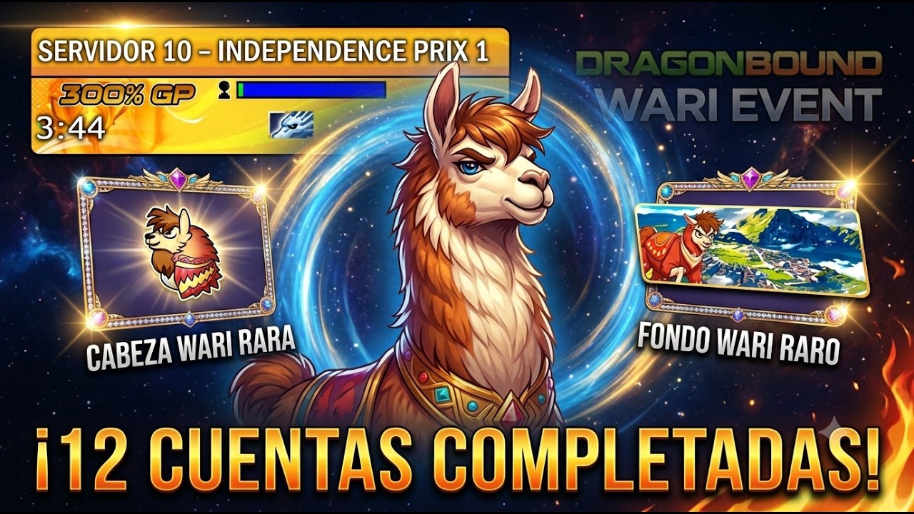 Independence Prix #1 - Chapa tu set o tu fondo, pillín / Premios en Server 7 :v