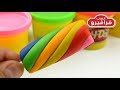 تشكيل معجون الصلصال ايس كريم Arabic Play Doh 