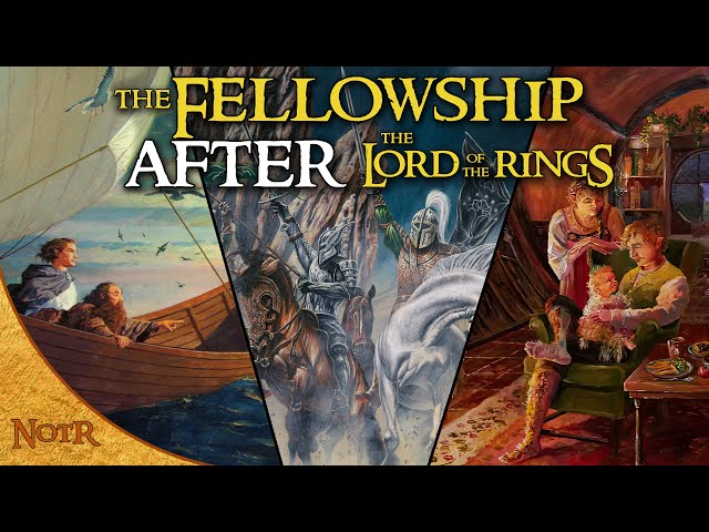 Nerdist on X: Fellowship of the Ring, but make it just five members 💍   / X