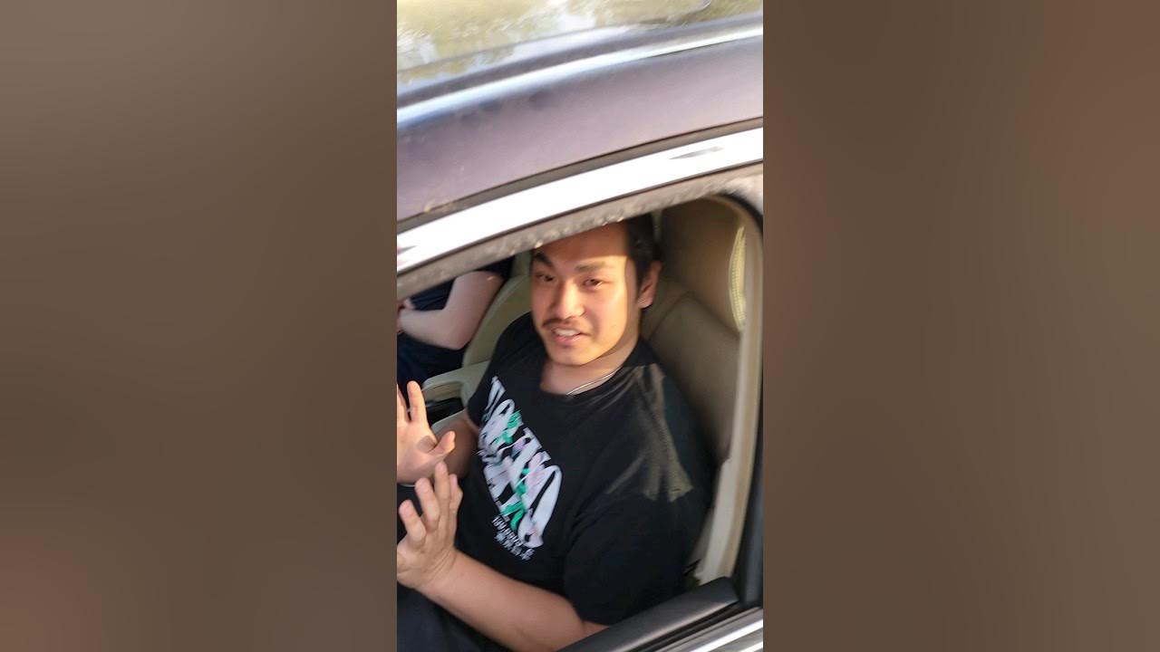 Asian Man gets Pulled Over! YouTube