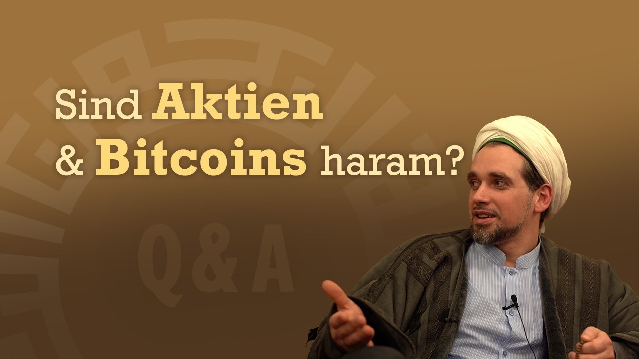 Sind Aktien & Bitcoin haram?