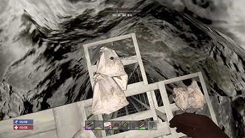 7 Days to Die PS5 tunnel to the town