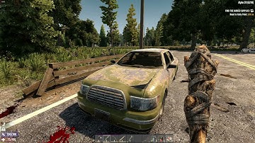 7 Days To Die Alpha 20 - New start, New Game - Series 1 Episode 1