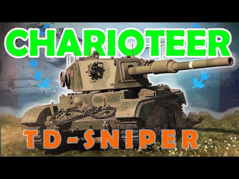 Charioteer - TD Sniper | How to play Tank Destroyers in World of Tanks | WoT with BRUCE | Tutorial