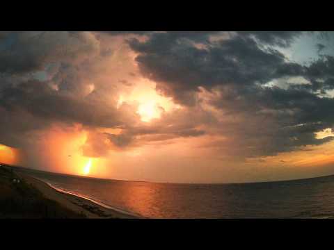 Aurora Cam LIVE Stream (Cresswell) Timelapse - Intense Lightning Storm, 26th June 2026