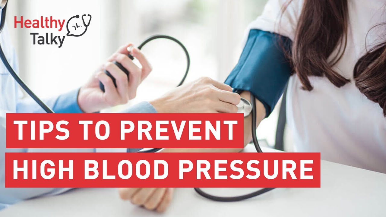 Tips to Prevent High Blood Pressure 